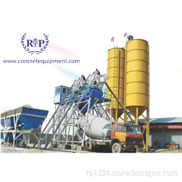 Shortcut Containerized Concrete Mixing Plant